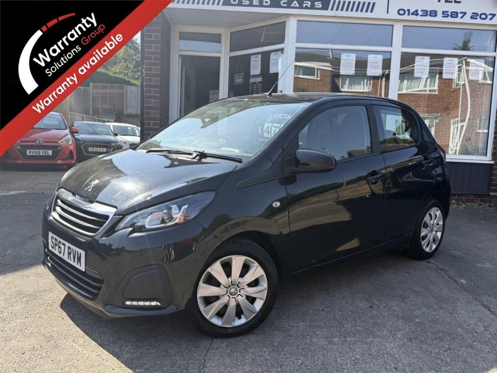 2017 Peugeot 108
