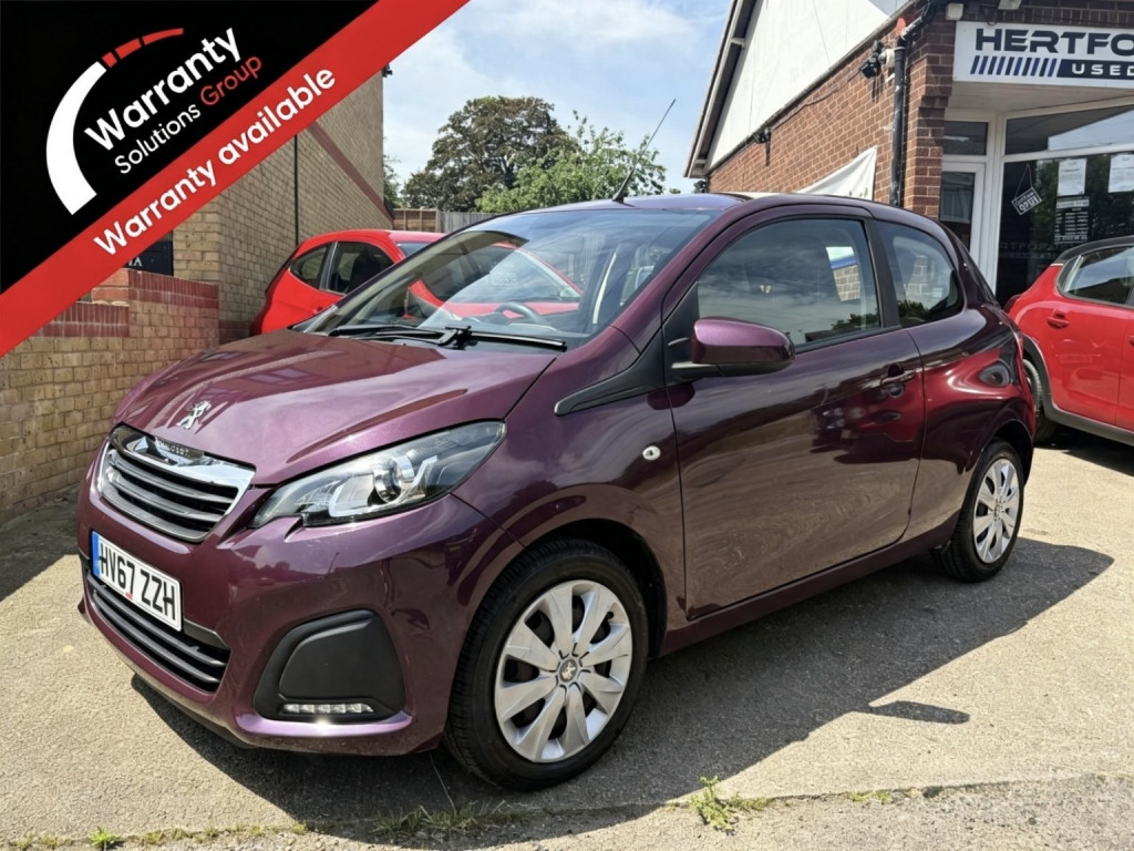 2017 Peugeot 108