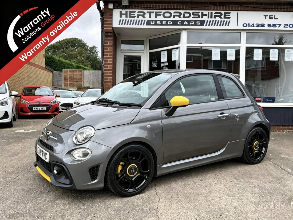 2018 Abarth 595