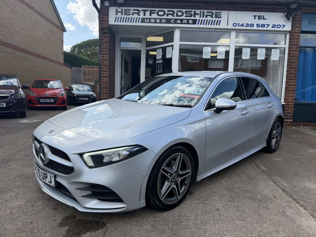 2020 Mercedes-benz A Class