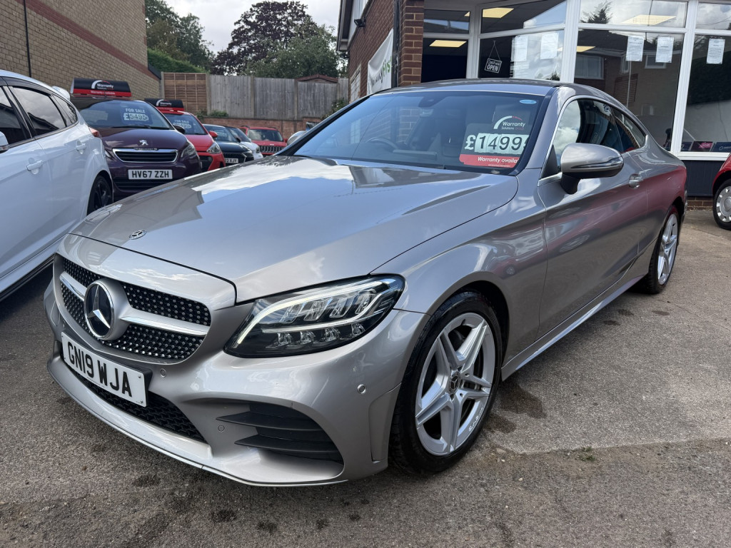 2019 Mercedes-benz C Class