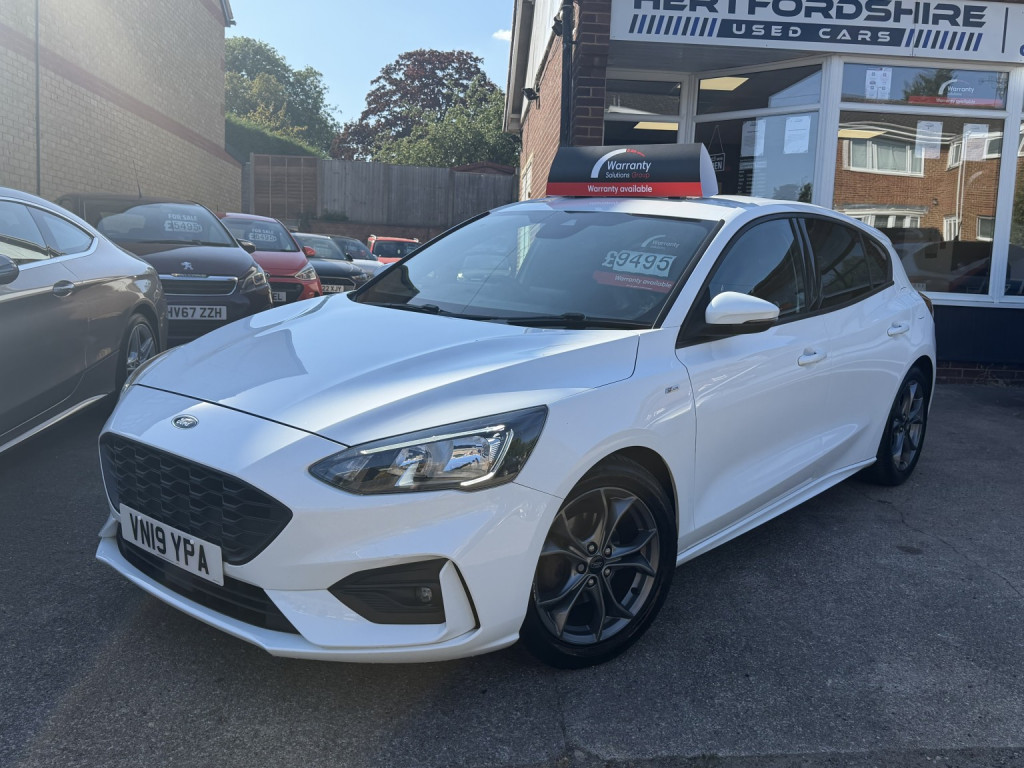 2019 Ford Focus
