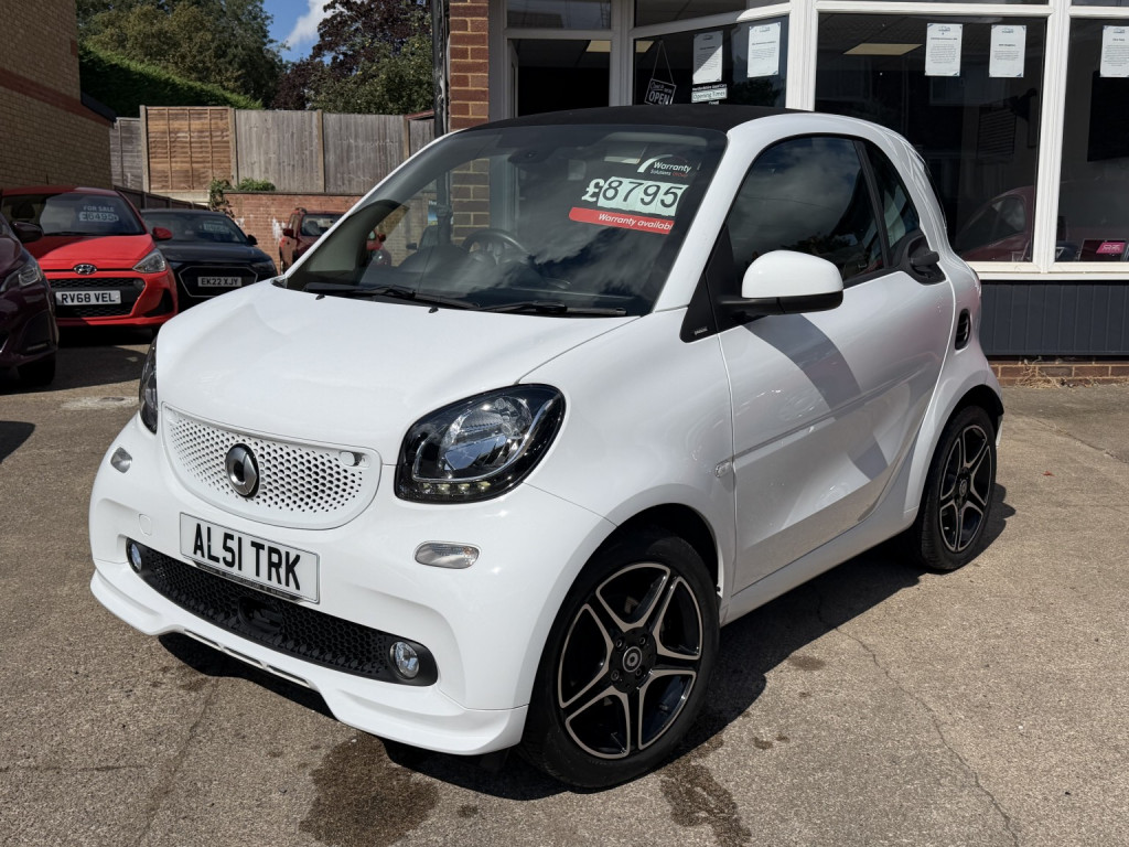 2019 Smart Fortwo