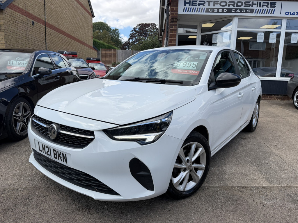 2021 Vauxhall Corsa