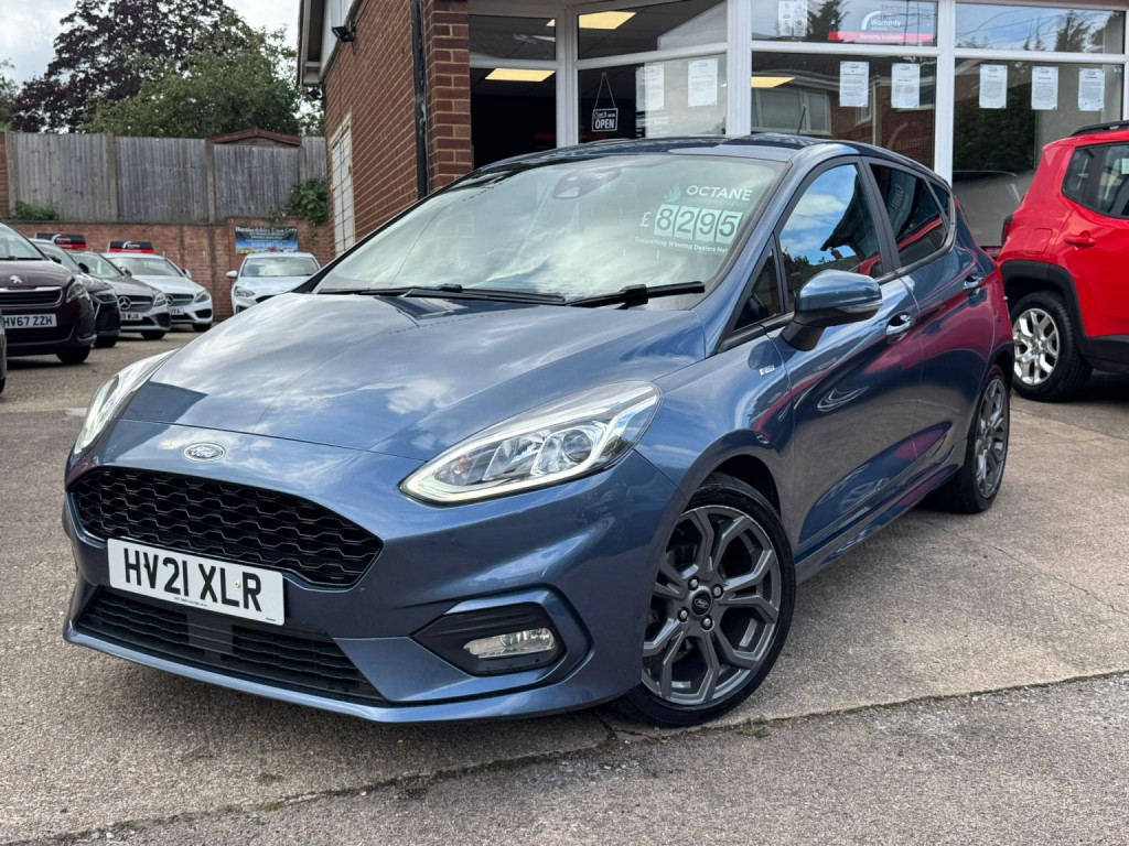 2021 Ford Fiesta