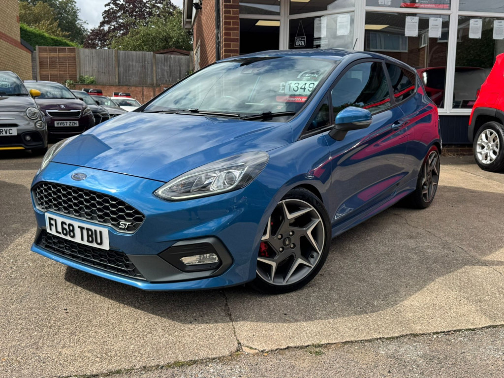 2018 Ford Fiesta