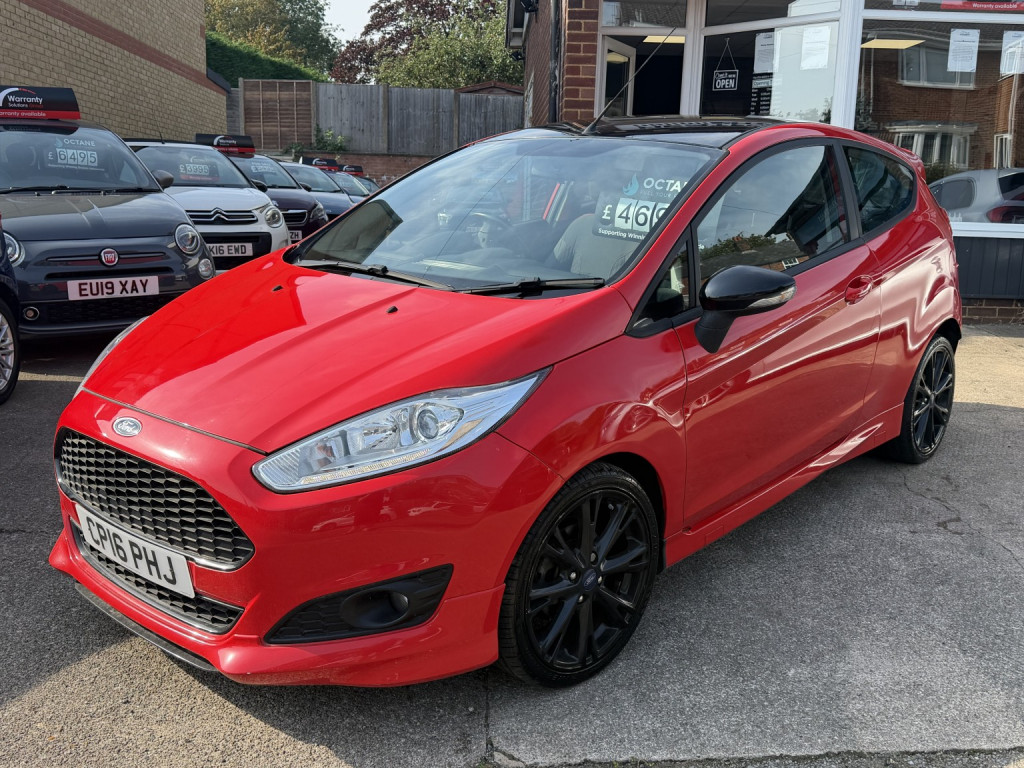 2016 Ford Fiesta