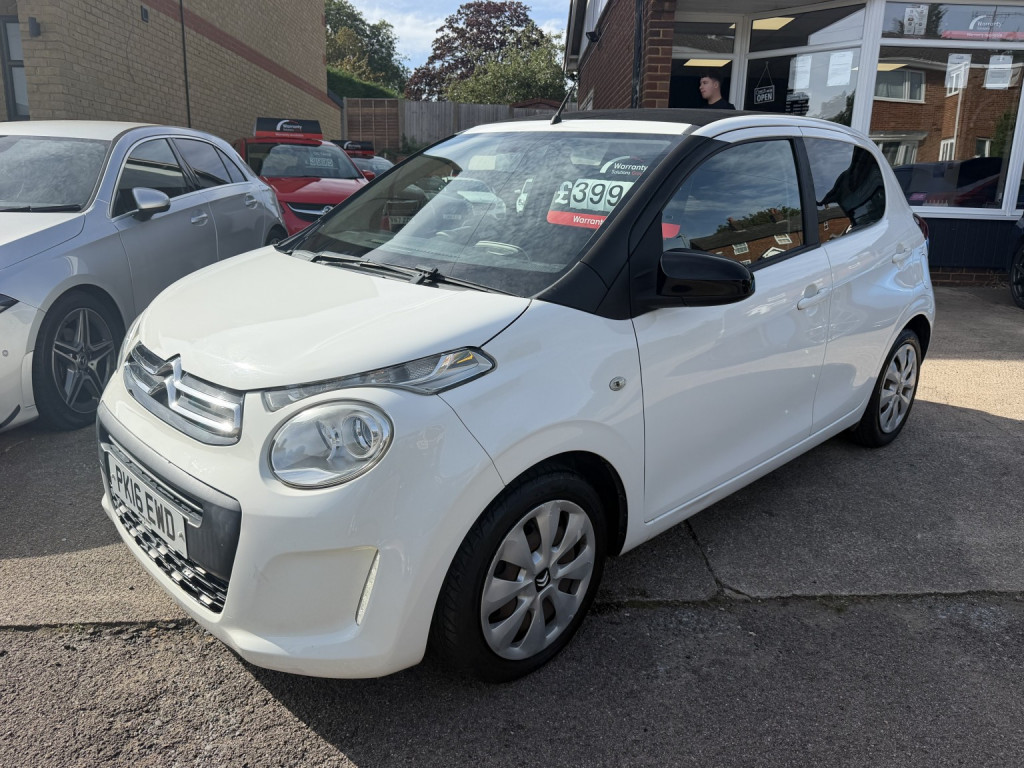 2016 Citroen C1