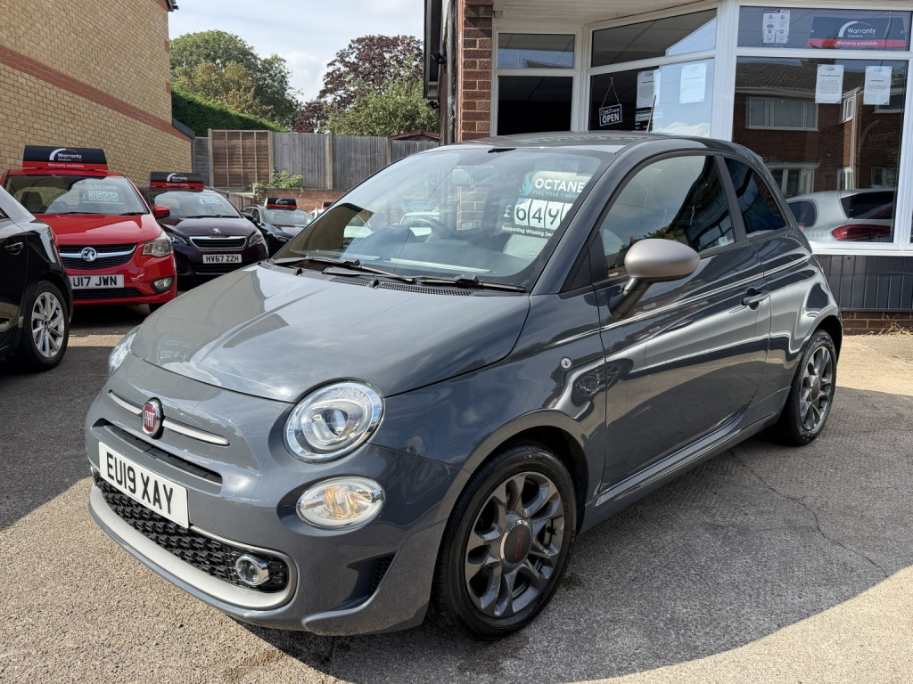 2019 Fiat 500