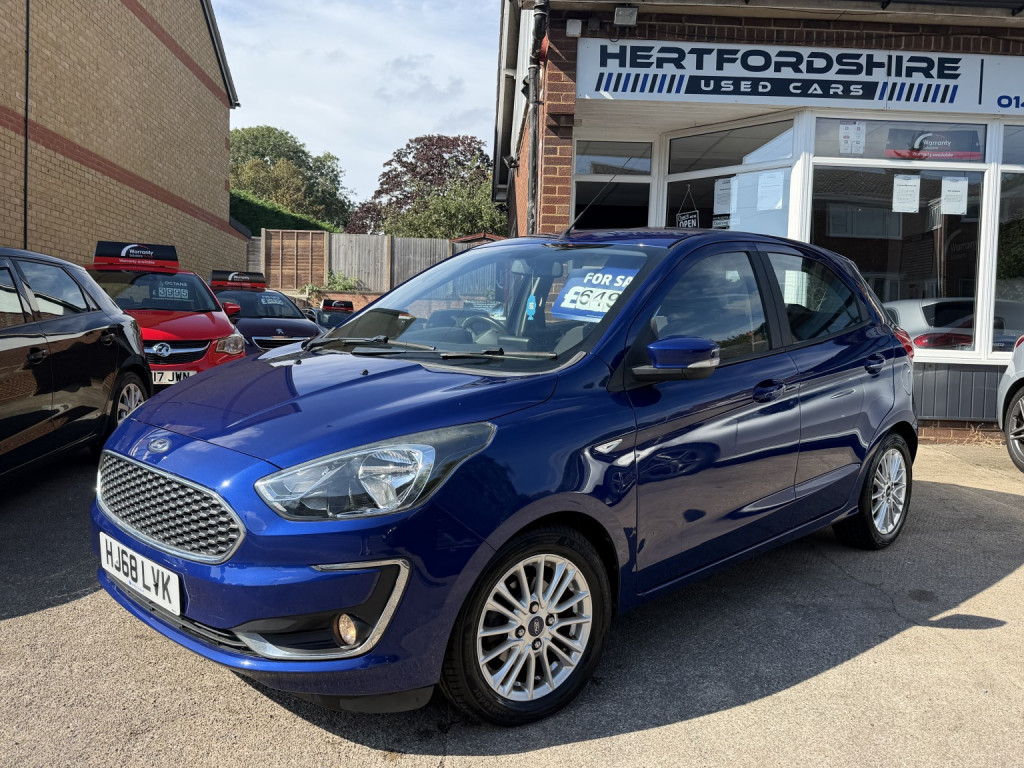 2018 Ford Ka+