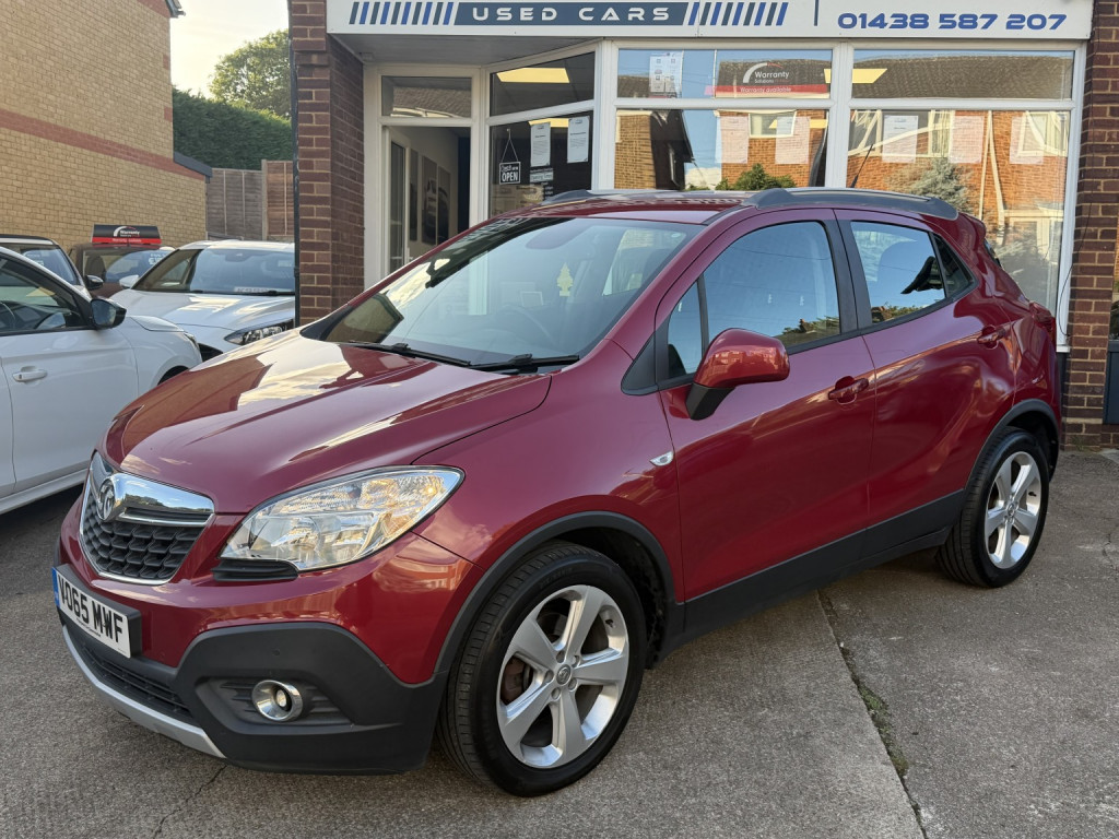 2015 Vauxhall Mokka