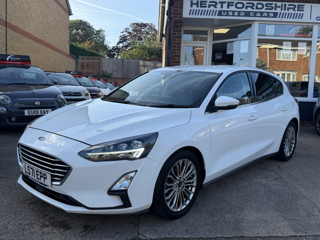2021 Ford Focus