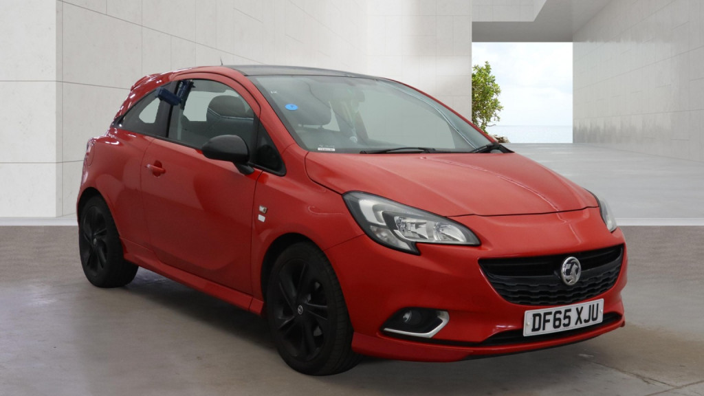 2015 Vauxhall Corsa