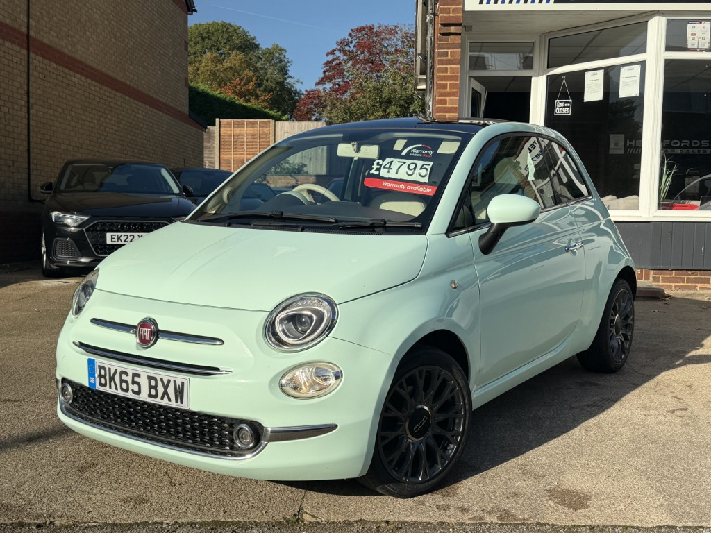 2015 Fiat 500