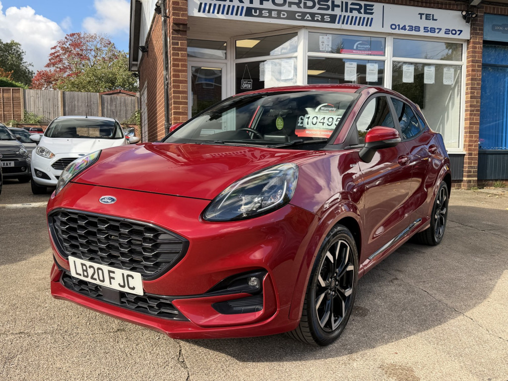 2020 Ford Puma