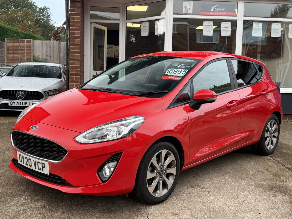2020 Ford Fiesta