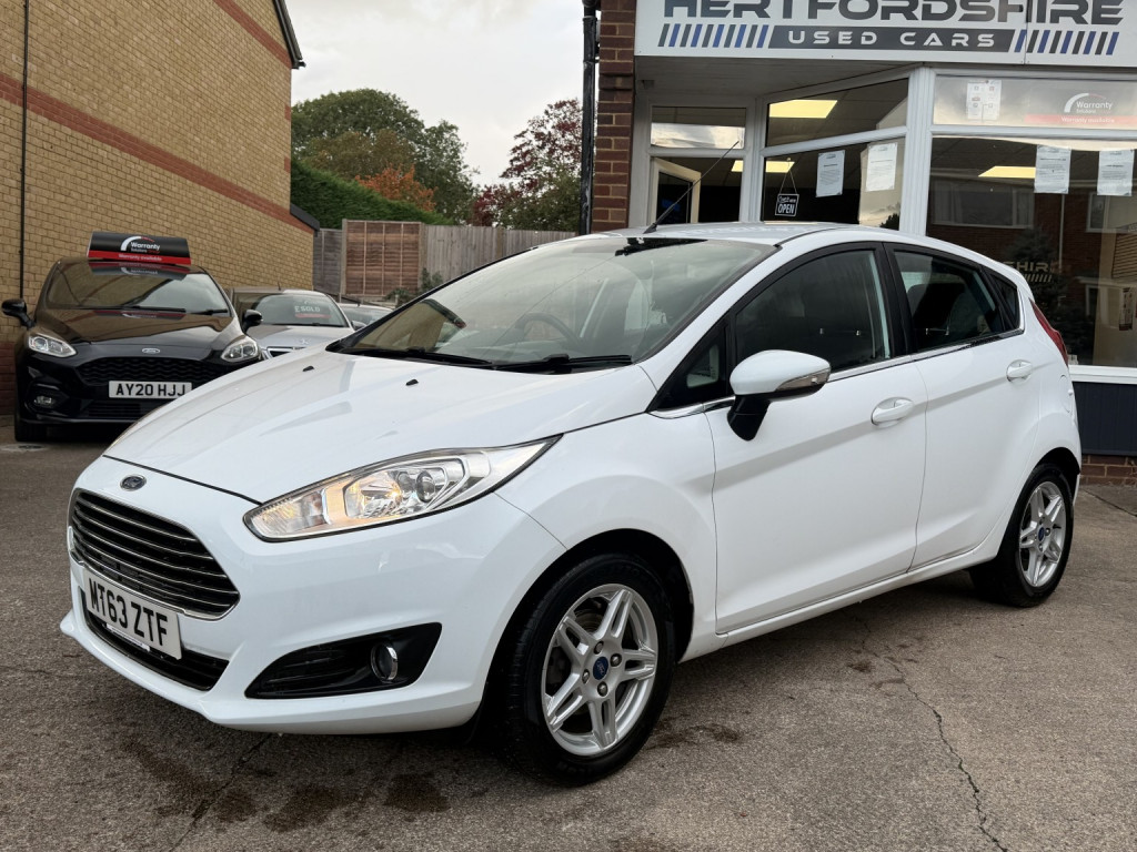 2013 Ford Fiesta