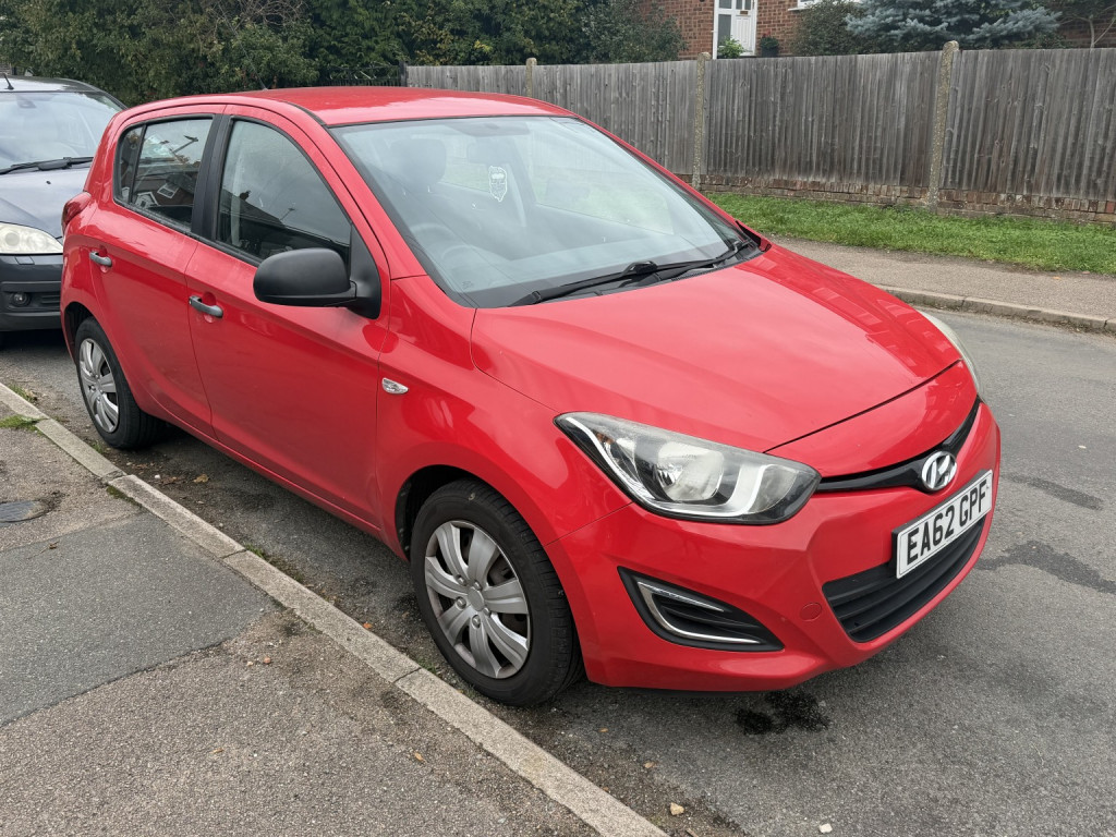2012 Hyundai i20